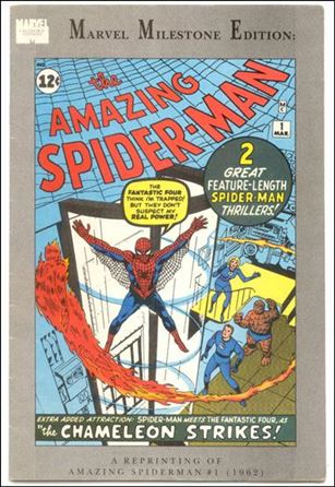 Marvel Milestone Edition: Amazing Spider-Man issue 1-B JC Penney Marvel Vintage Pack Edition