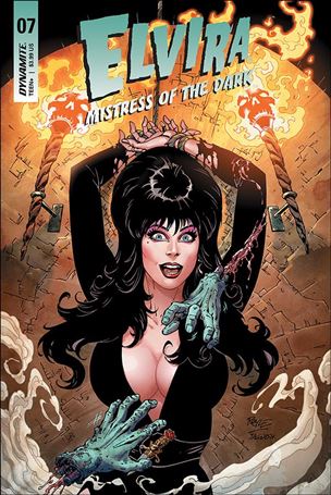 Elvira, Mistress of the Dark (2018) issue 7-C John Royle Cover