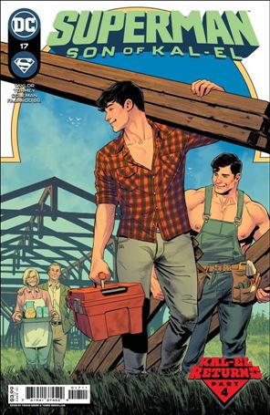 Superman: Son of Kal-El issue 17 Travis Moore Cover