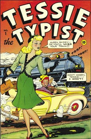 Tessie the Typist Cover Image 1