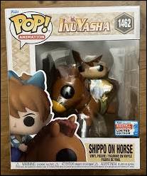 POP! Animation figure 1462 Shippo on horse