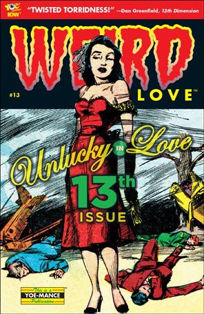 Weird Love issue 13