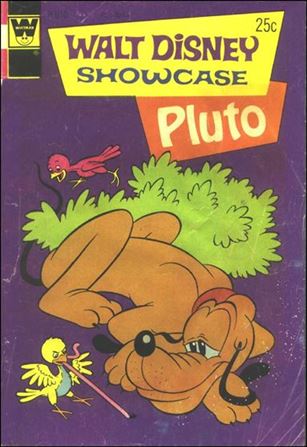 Walt Disney Showcase (1970) issue 23-B Whitman Cover