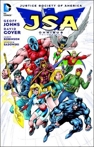JSA Omnibus issue 1