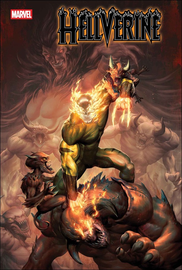Hellverine (2025) issue 9 Kendrick Lim Cover