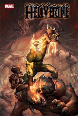 Hellverine (2025) issue 9 Kendrick Lim Cover