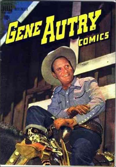 Gene Autry Comics (1946) issue 21
