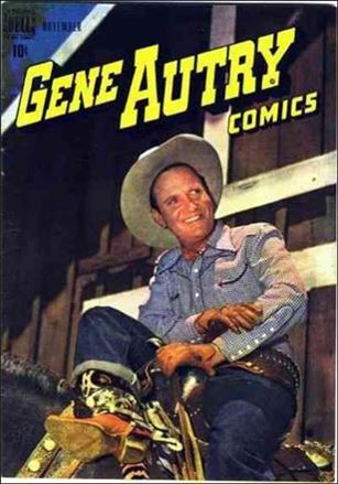 Gene Autry Comics (1946) issue 21