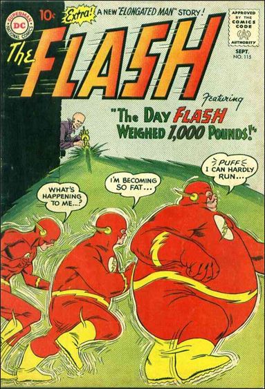 Flash (1959) issue 115