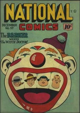 National Comics (1940) issue 57