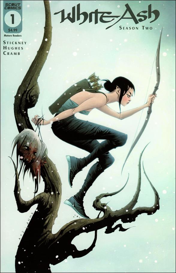 White Ash: Season 2 issue 1-B Jae Lee Cover 1:10 Cover