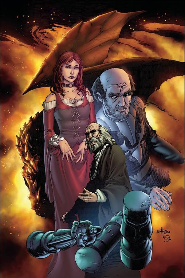 George R. R. Martin's a Clash of Kings (2017) issue 1-I Mel Rubi 1:40 Virgin Cover
