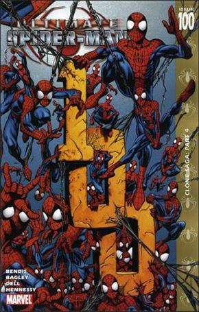 Ultimate Spider-Man (2000) issue 100 100 Clones Cover