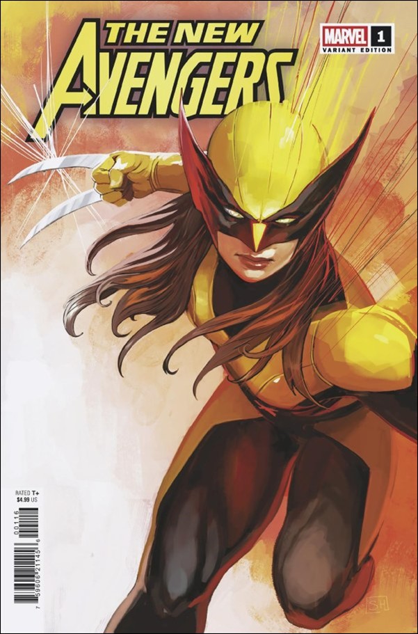 New Avengers (2025) issue 1-K Stephanie Hans 1:25 Cover