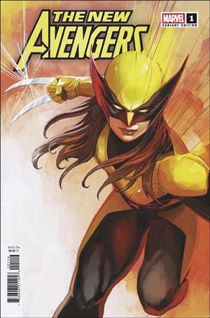 New Avengers (2025) issue 1-K Stephanie Hans 1:25 Cover
