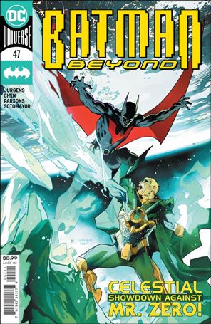 Batman Beyond (2016) issue 47 Dan Mora Cover