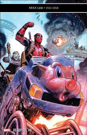 Deadpool (2018) issue 8 Nic Klein Cover