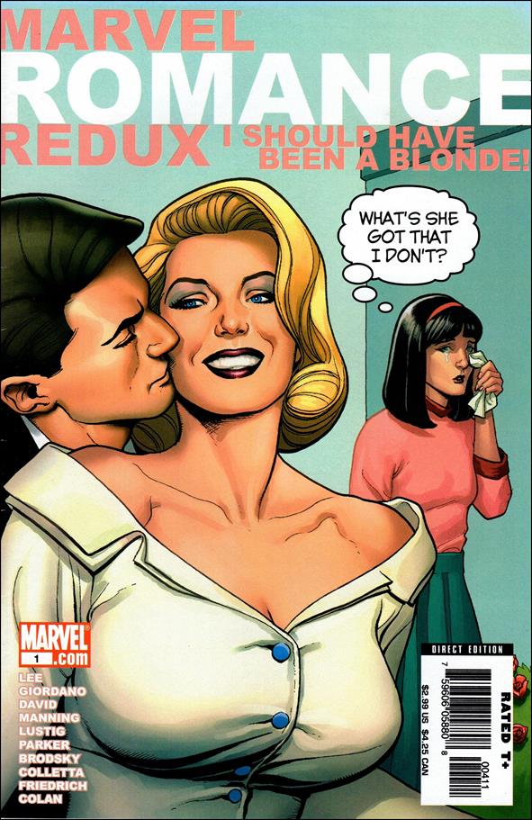 Marvel Romance Redux: I Should Have Been a Blonde issue 1