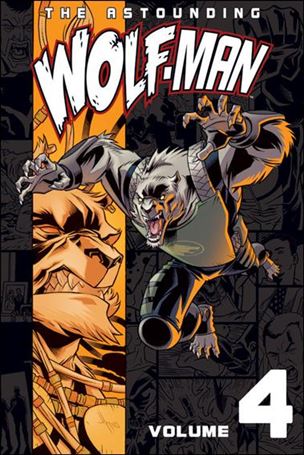 Astounding Wolf-Man Cover Image 2