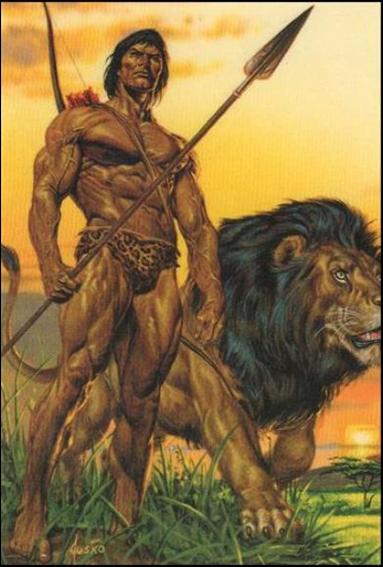 Joe Jusko's Edgar Rice Burroughs Collection (Promo) card nn-6
