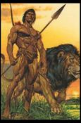 Joe Jusko's Edgar Rice Burroughs Collection (Promo) card nn-6