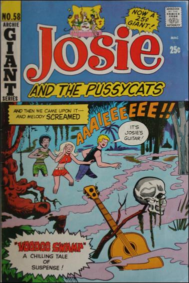 Josie & the Pussycats (1969) issue 58