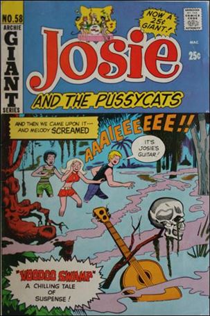 Josie & the Pussycats (1969) issue 58