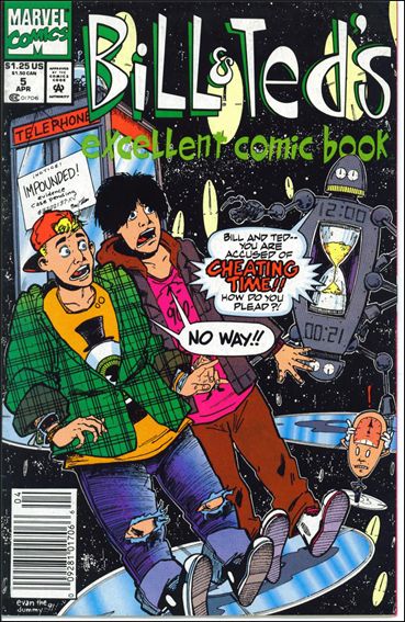 Bill & Ted's Excellent Comic Book issue 5