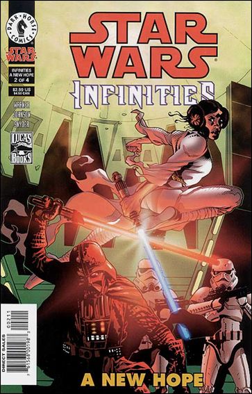 Star Wars: Infinities - A New Hope issue 2