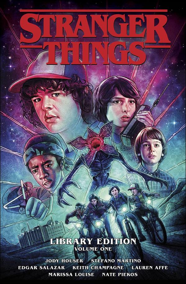 Stranger Things Library Edition issue 1