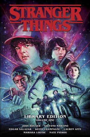 Stranger Things Library Edition Cover Image 1