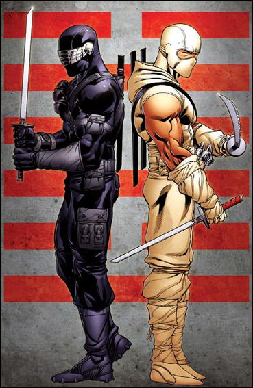 G.I. Joe: Snake Eyes (2011) issue 1-D Robert Atkins 1:10 Virgin Cover