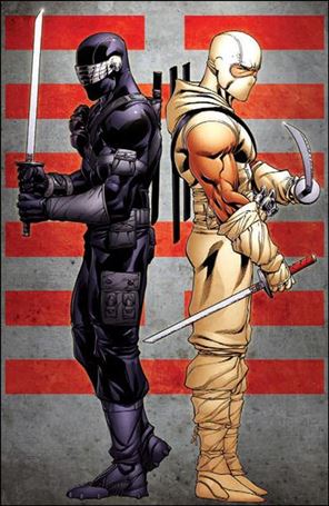 G.I. Joe: Snake Eyes (2011) issue 1-D Robert Atkins 1:10 Virgin Cover