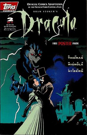 Bram Stoker's Dracula issue 2-B Unbagged