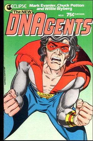 New DNAgents issue 6