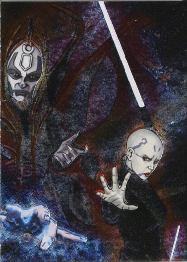 Star Wars Galaxy: Series 7 (Etched Foil Subset) card 1