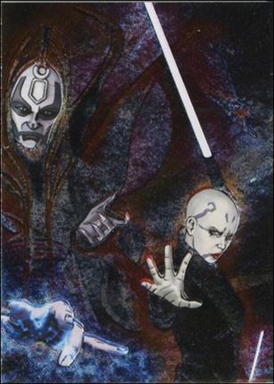 Star Wars Galaxy: Series 7 (Etched Foil Subset) Cover Image 1