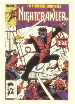 Marvel 1st Covers Series II (Base Set) card 33 Nightcrawler
