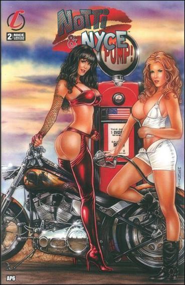 Notti & Nyce (2014) issue 2-O Monte Moore Nice Artist's Proof Cover 1/10