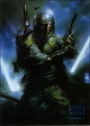 Star Wars Galaxy: Series 4 (Base Set) card 81 The Fett Legacy