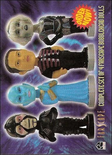 Farscape: Season Four card 8 Bobblehead Order Form