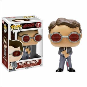 POP! Marvel figure 121 Matt Murdock