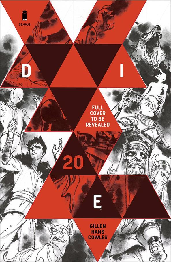Die issue 20-B Kim Jung Gi Cover