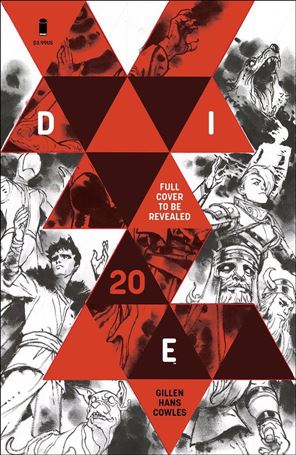 Die issue 20-B Kim Jung Gi Cover