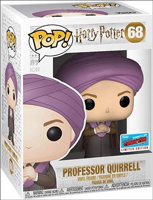 POP! Harry Potter figure 68 Professor Quirrell NYCC 2018