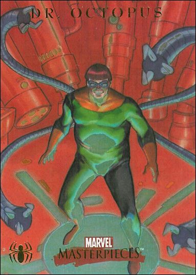 2007 Marvel Masterpieces (Spider-Man Parallel Foil Subset) card S6 Dr. Octopus