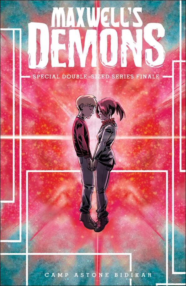 Maxwell's Demons issue 4 Wraparound Cover