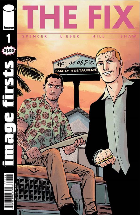 Fix (2016) issue 1-G Image Firsts Edition