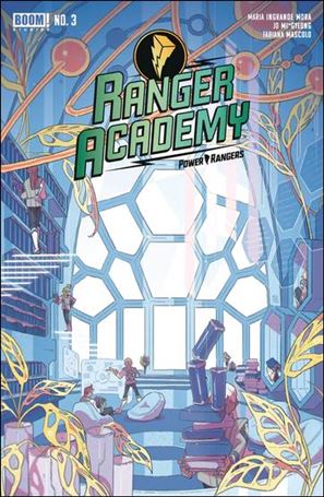 Ranger Academy issue 3-C Jo Mi-Gyeong 1:10 Cover