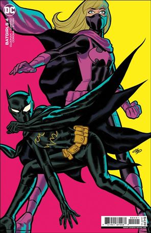 Batgirls issue 4-B Michael Cho Cardstock Cover